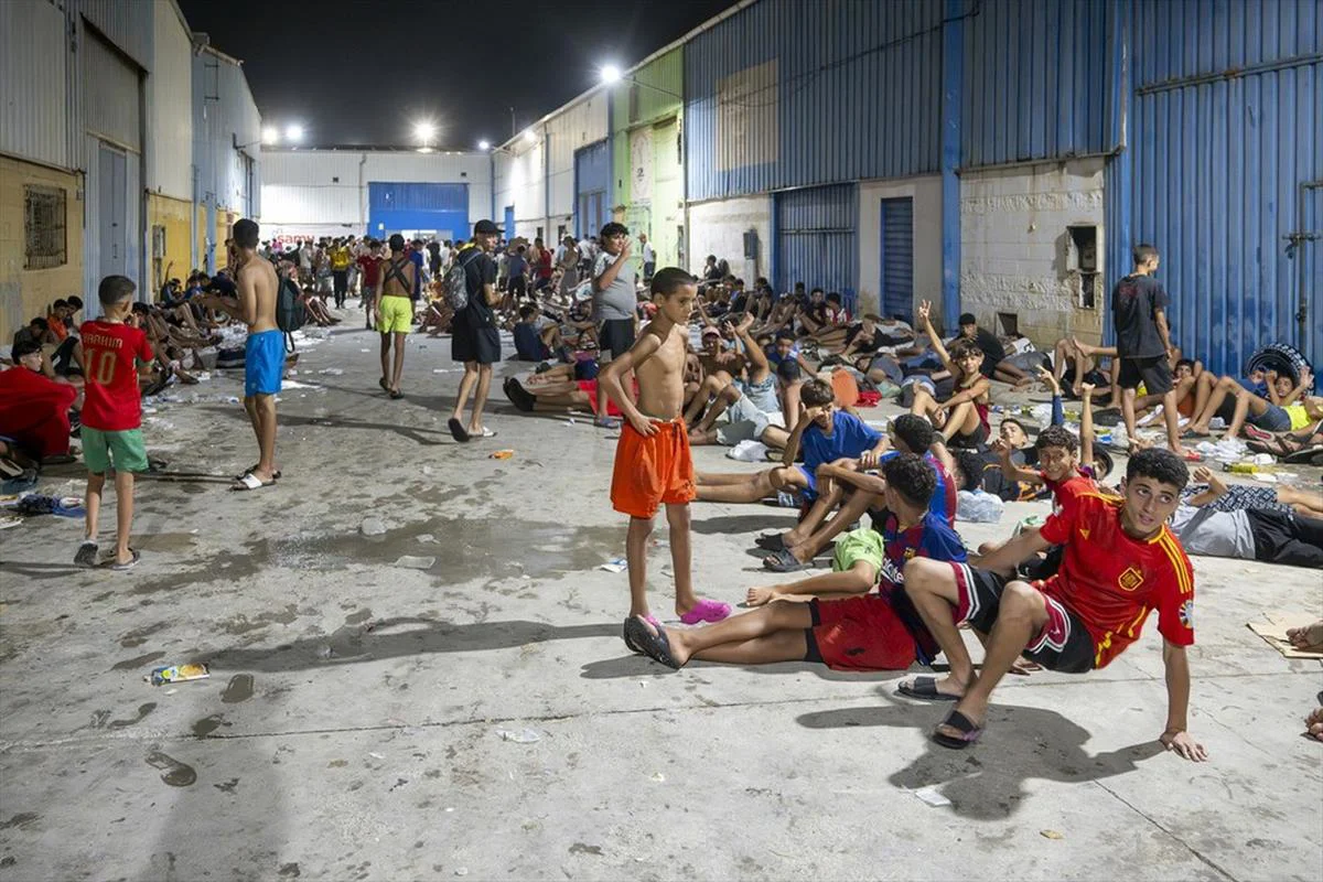U mali gradić ušlo skoro 50.000 migranata. EU zemlje napadaju Španjolsku zbog toga