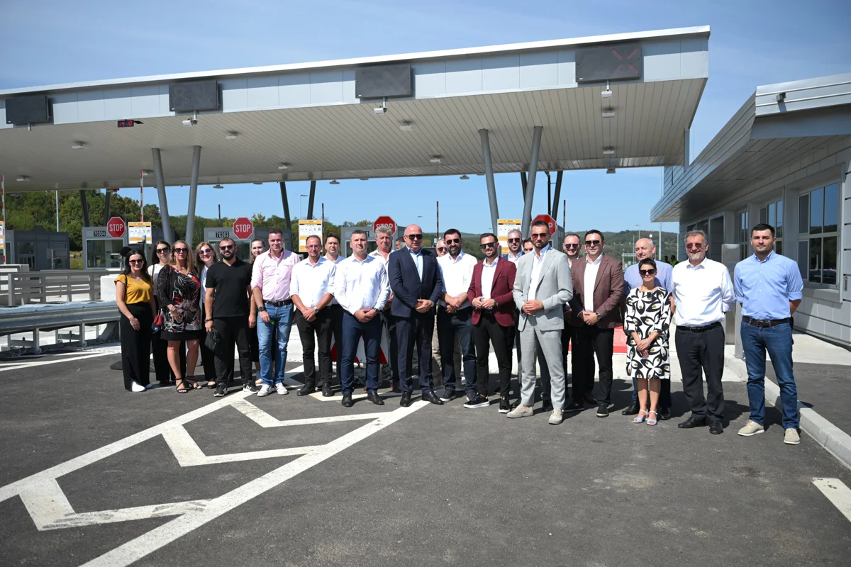 Obilježena realizacija projekta poddionice Doboj jug – Medakovo: Još jedan važan korak u izgradnji Koridora Vc 2