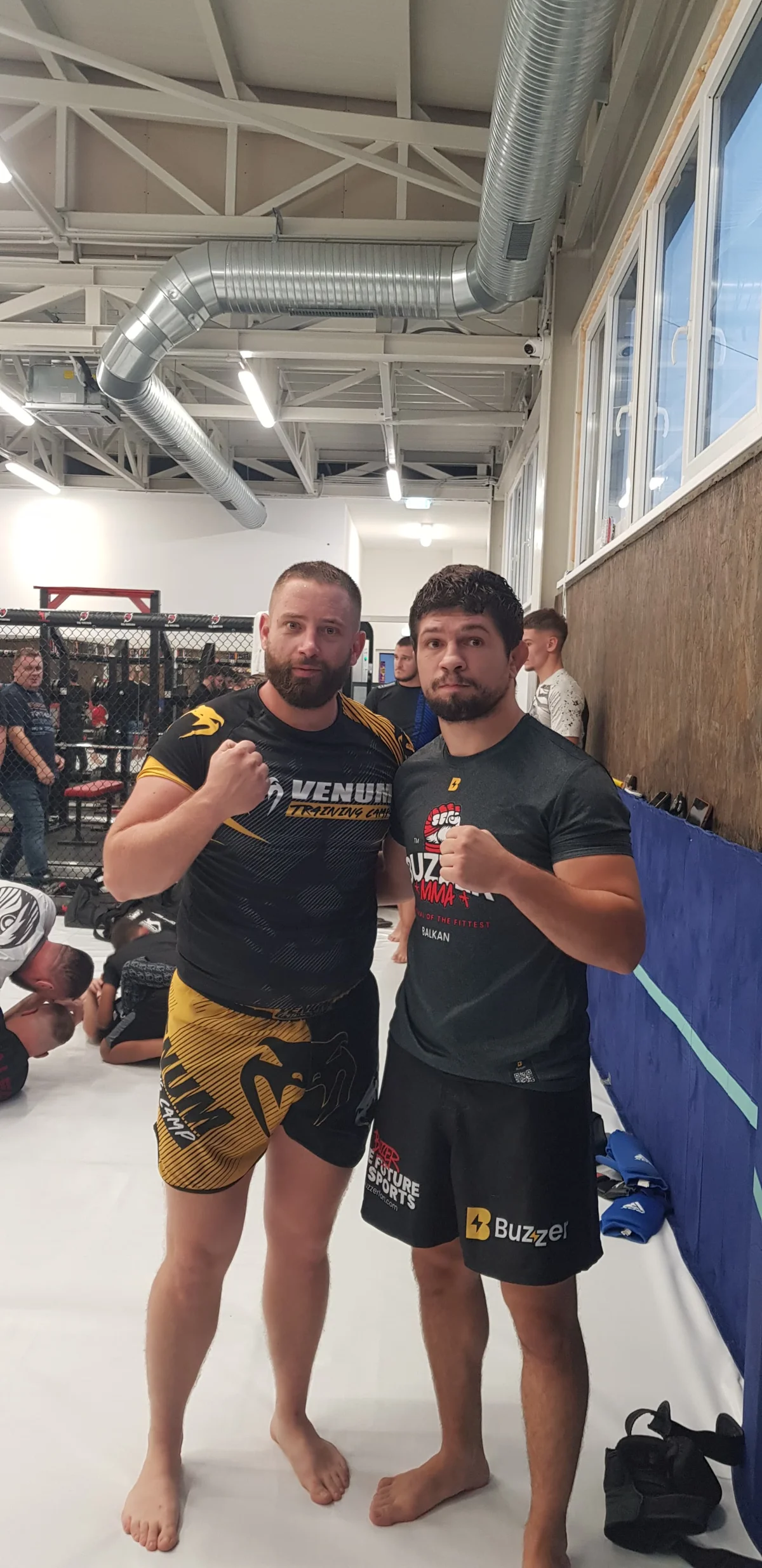 FOTO: GRUĐANIN TRENIRAO S UFC ZVIJEZDOM KHAMZATOM CHIMAEVIM 4