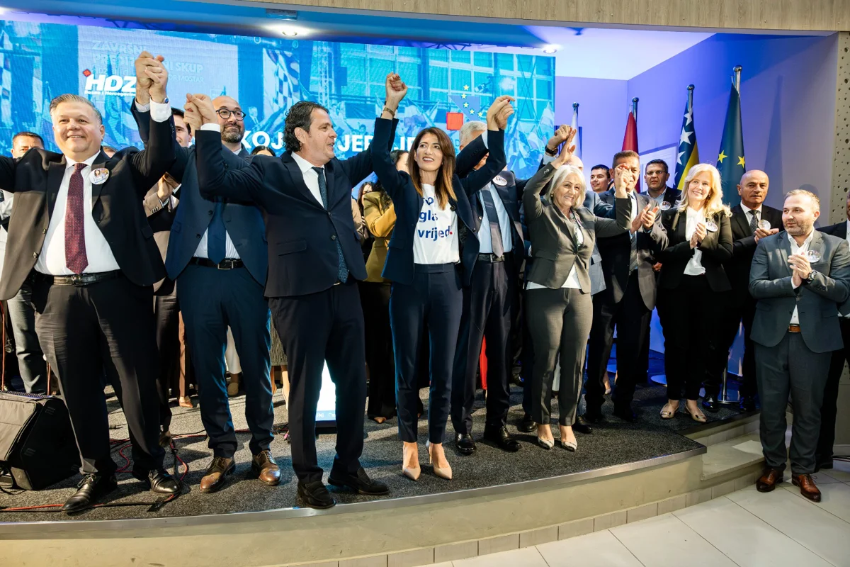 FOTO: I Ljubuški je uz Darijanu Filipović! 2