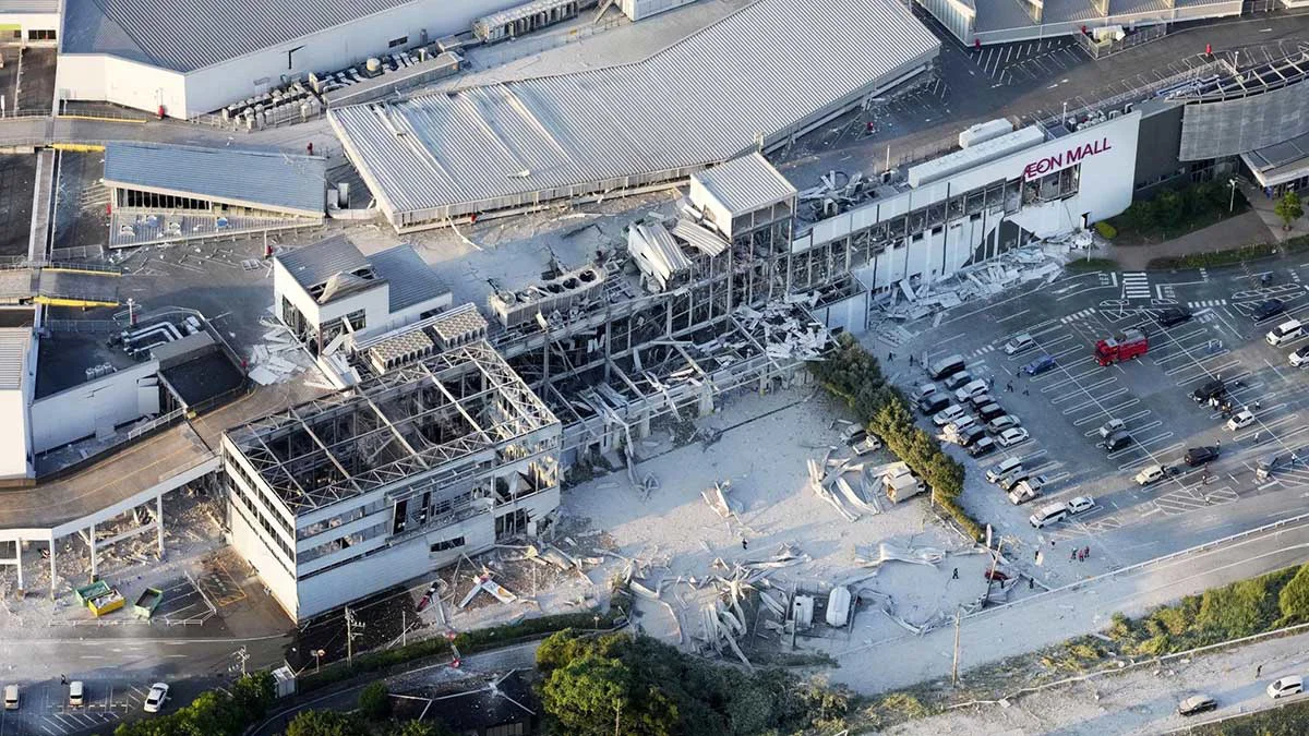 Snažan potres pogodio Japan: Najmanje 50 ozlijeđenih, urušio se trgovački centar
