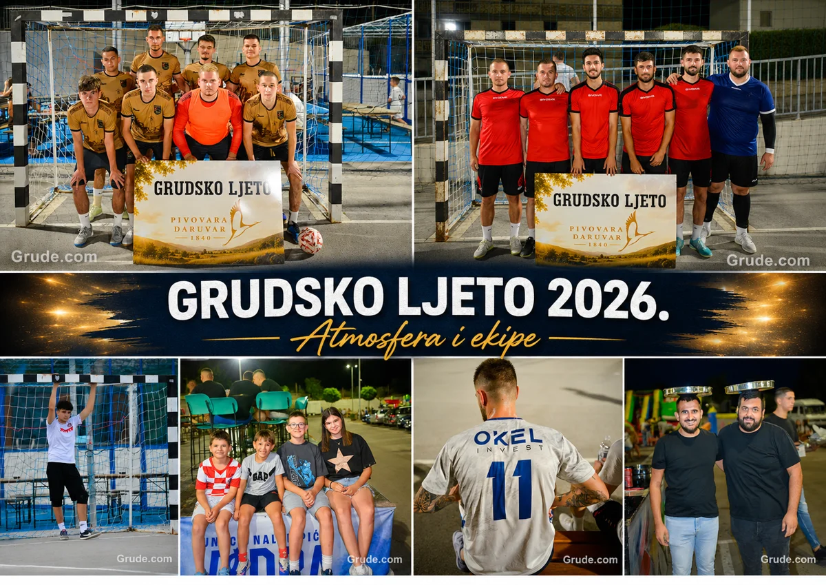 FOTO: Okel Invest, Mepas, MZ Kočerin i Šatori Vranješ prošli dalje na Grudskom ljetu