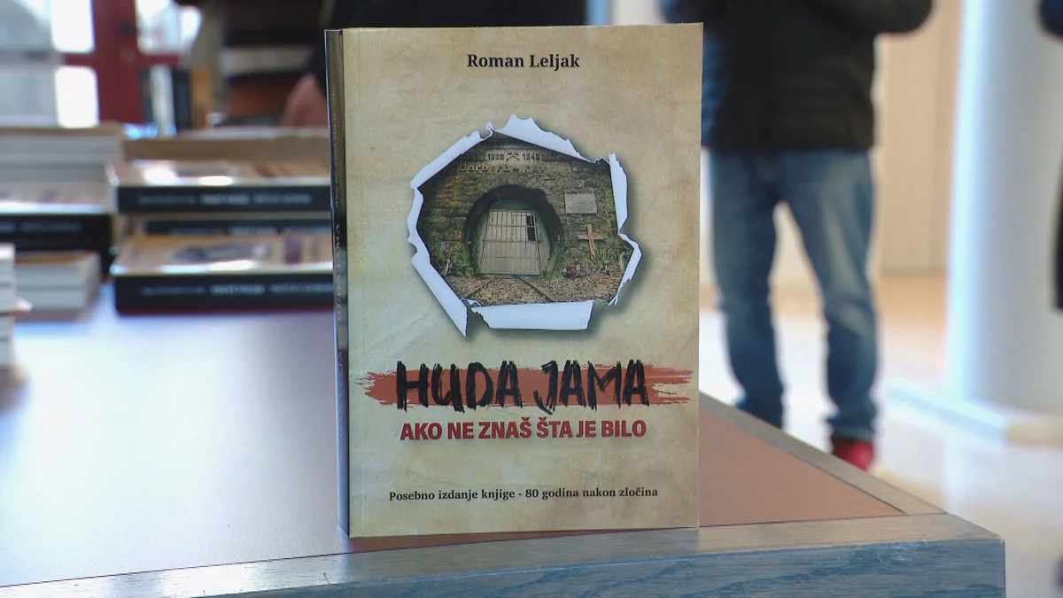 Sjećanje koje obvezuje: U Sovićima predstavljanje knjige ''Huda jama – ako ne znaš što je bilo''