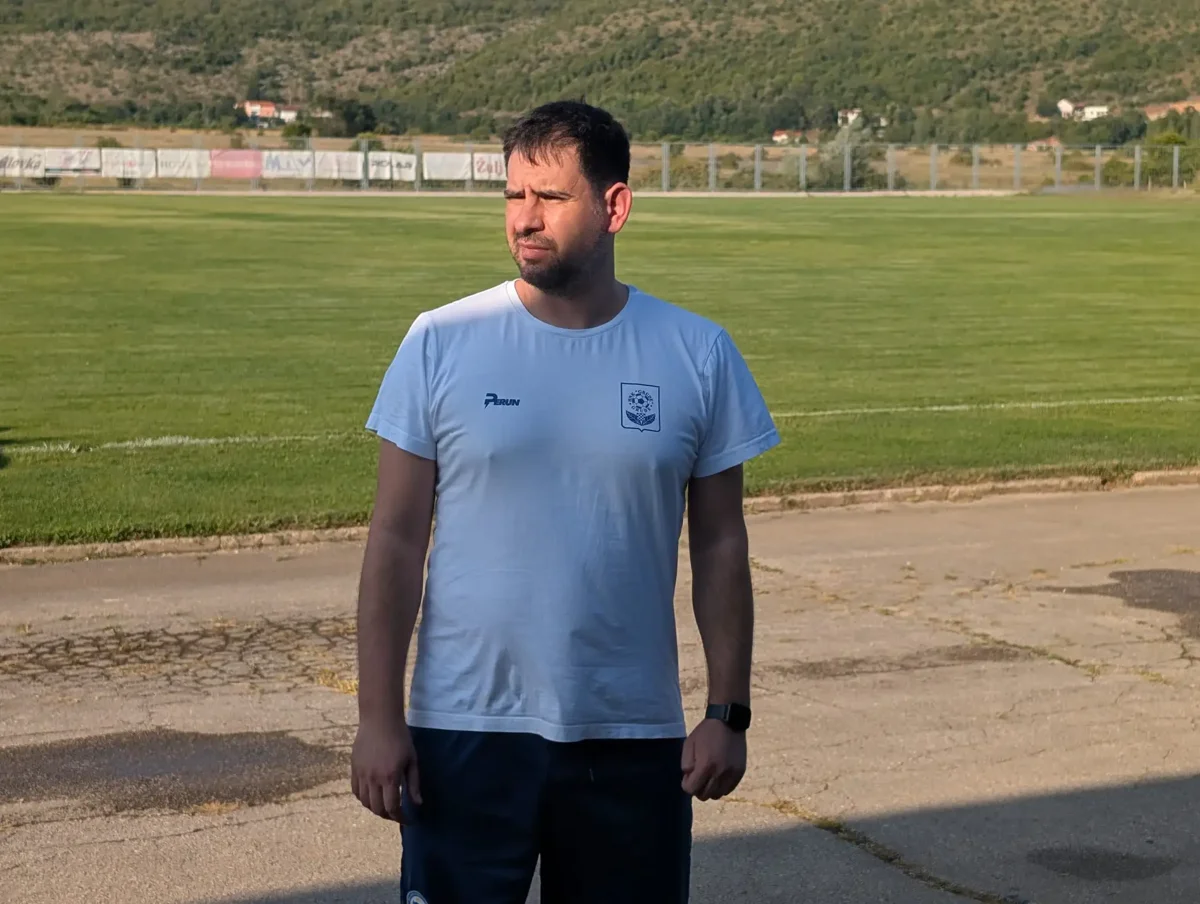 FOTO: Drago Bandić novi trener HNK Grude! 20 igrača došlo na prvi trening 6