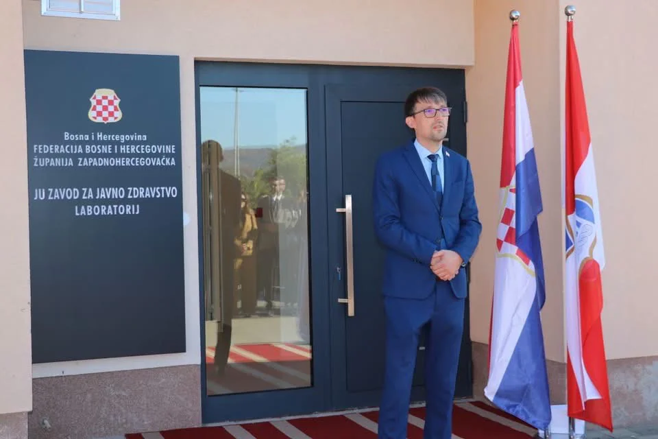 U Grudama otvorene nove laboratorijske prostorije Zavoda za javno zdravstvo ŽZH 3
