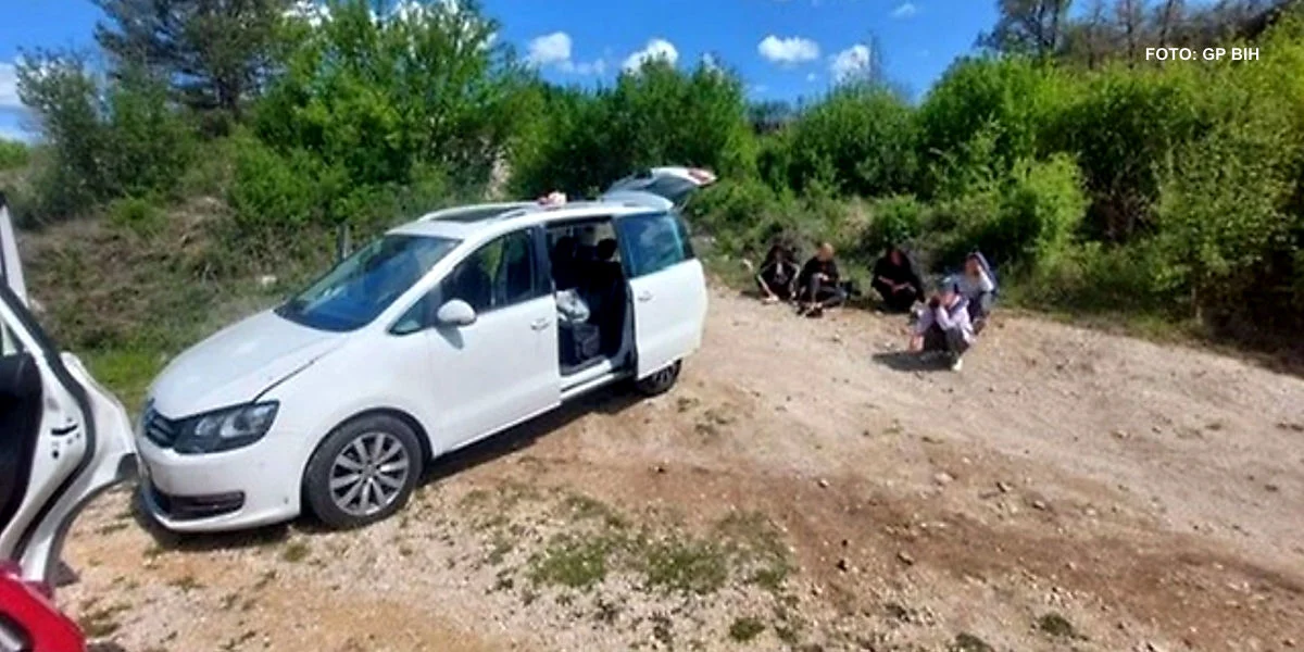 Kinezi u Posušju uhvaćeni u krijumčarenju sunarodnjaka