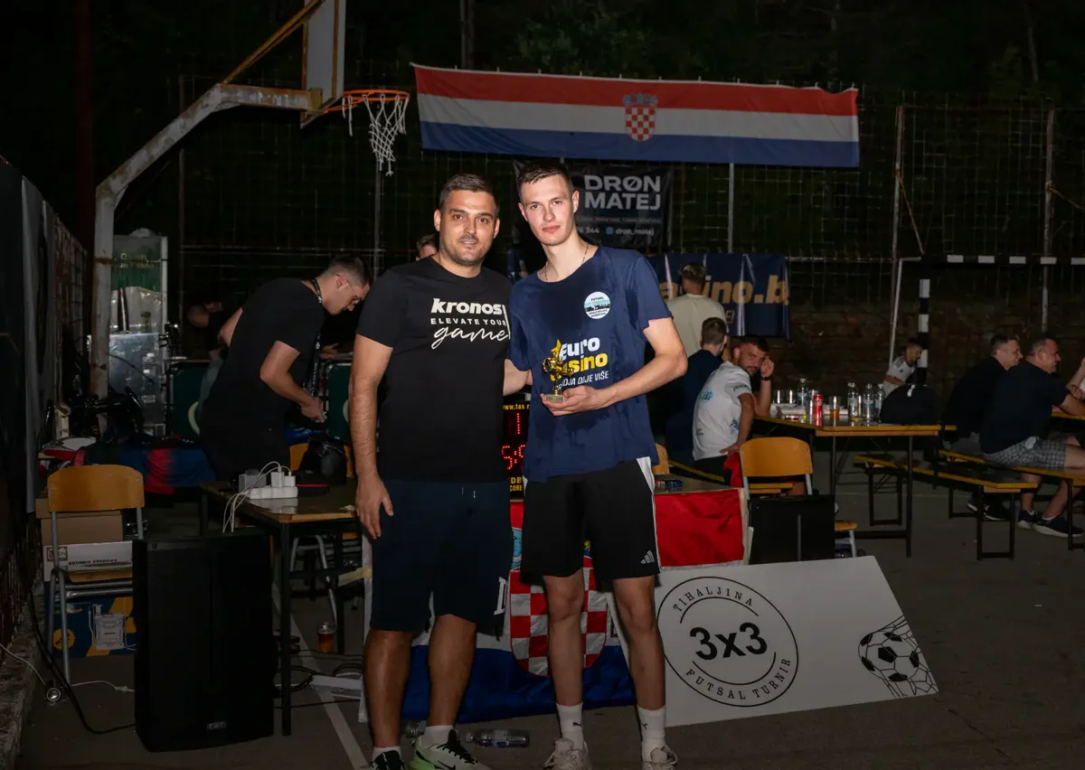 TIHALJINA za pamćenje i treći put! Poznata imena uveličala spektakularni turnir, slavio Futsal 3x3 DVO/EuroCasino 40