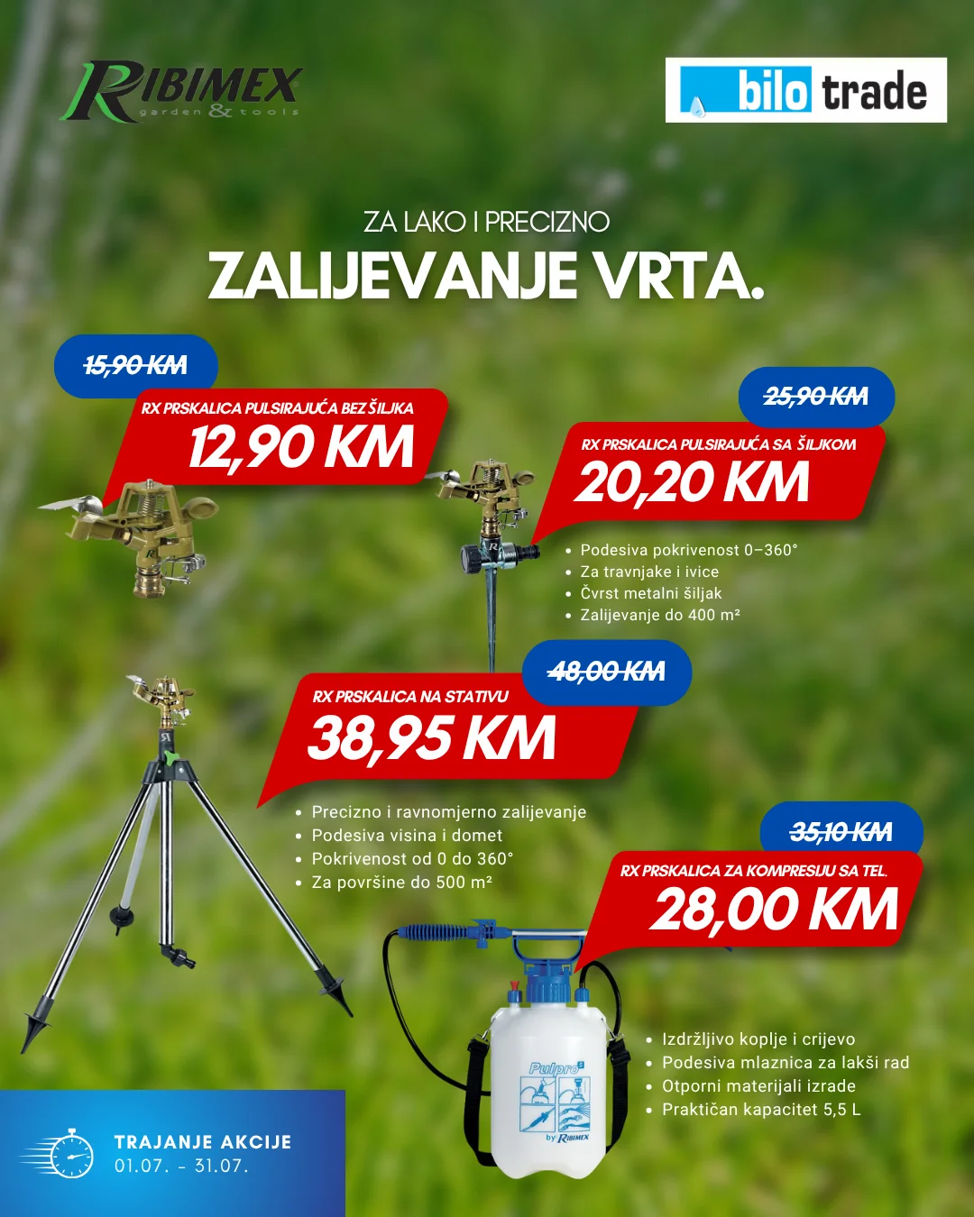 Bilo trade je pripremio odličnu akciju u srpnju FOTO 6