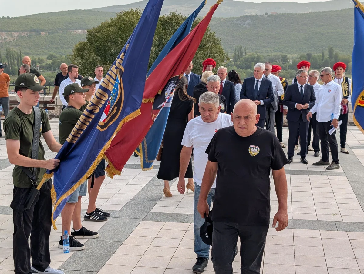 FOTO U Grudama se obilježava 33. obljetnica HR HERCEG BOSNE! "Ona je naša neprolazna vrijednost" 4