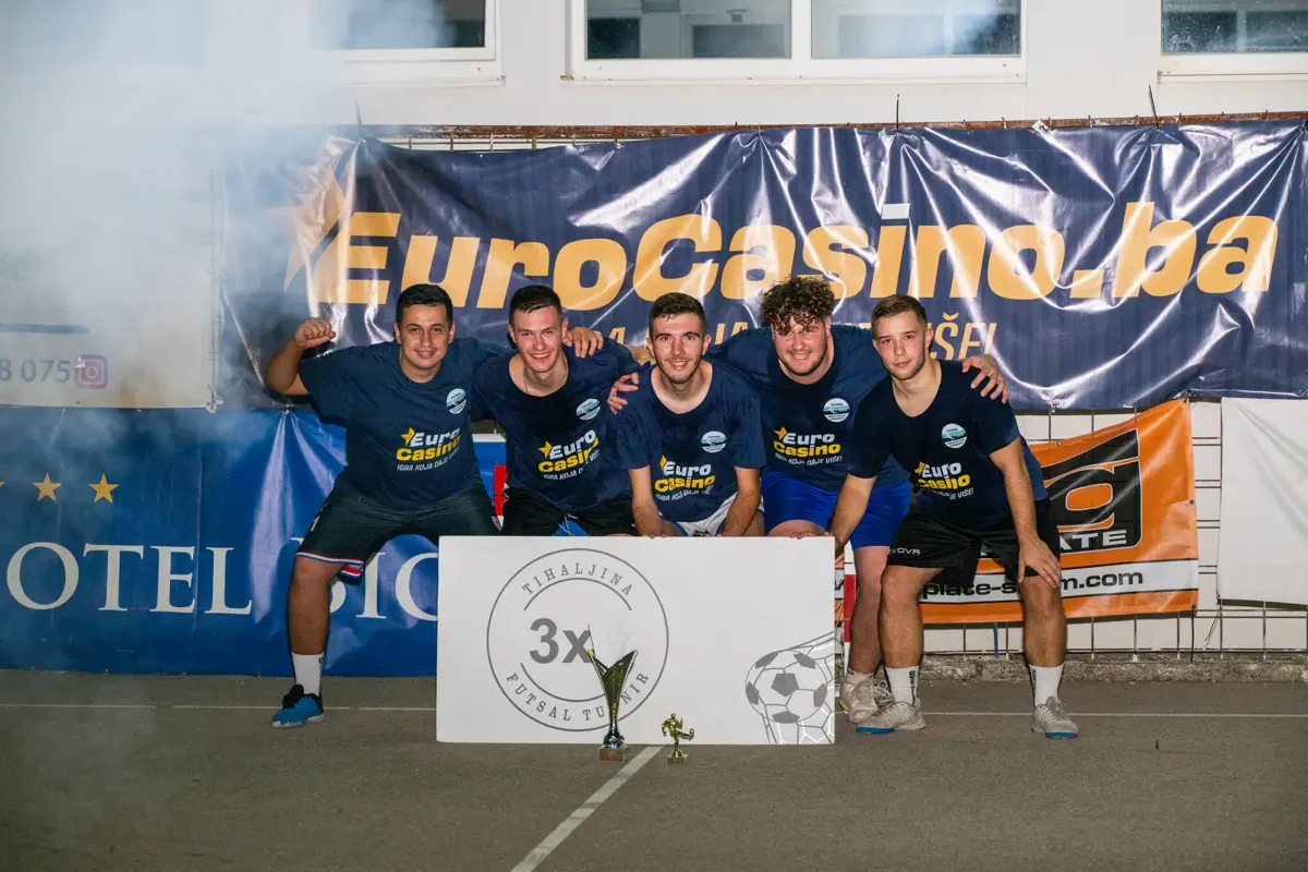 TIHALJINA za pamćenje i treći put! Poznata imena uveličala spektakularni turnir, slavio Futsal 3x3 DVO/EuroCasino 38