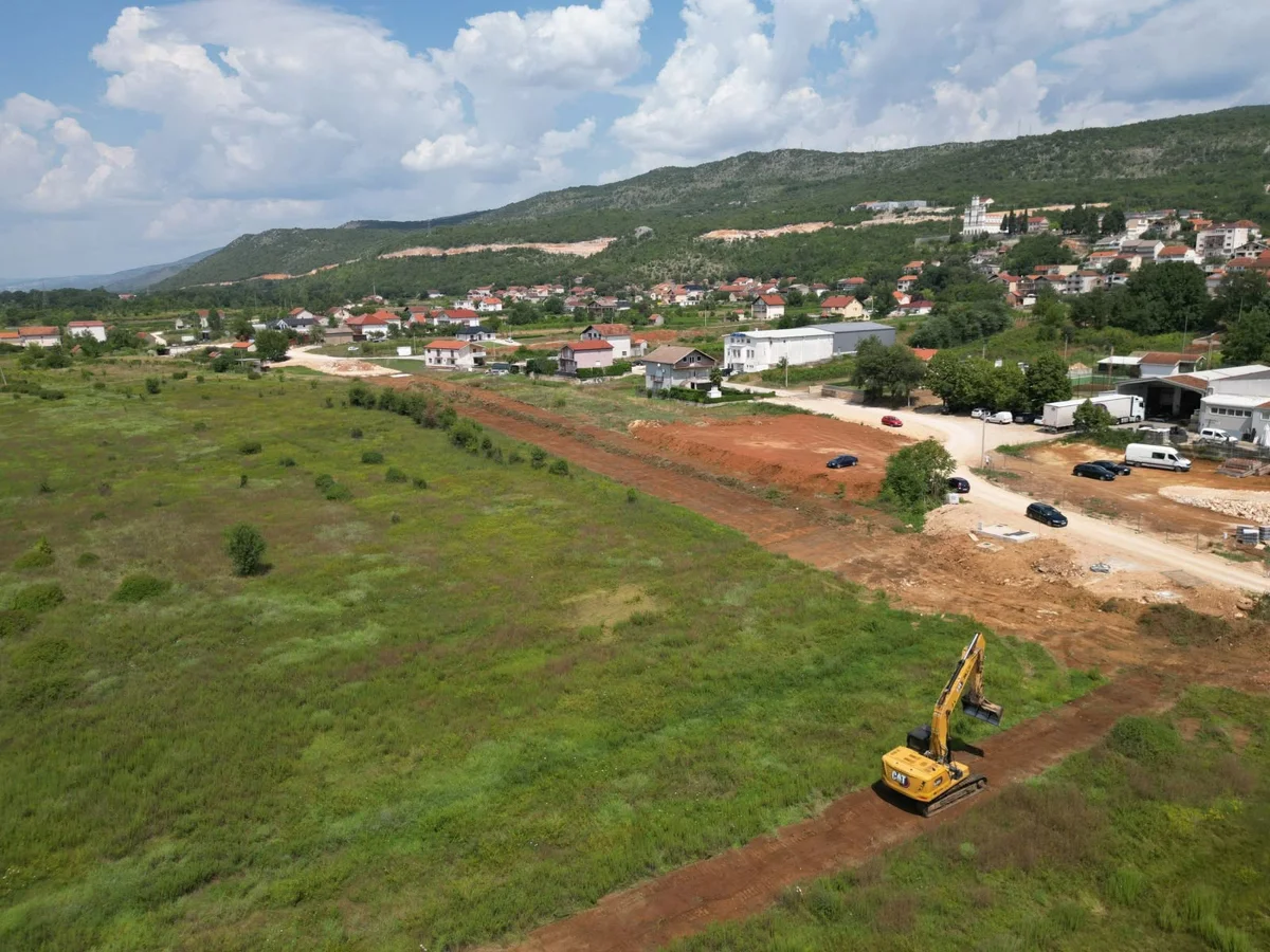 Krenula nova faza radova na Južnoj obilaznici u Grudama FOTO 2