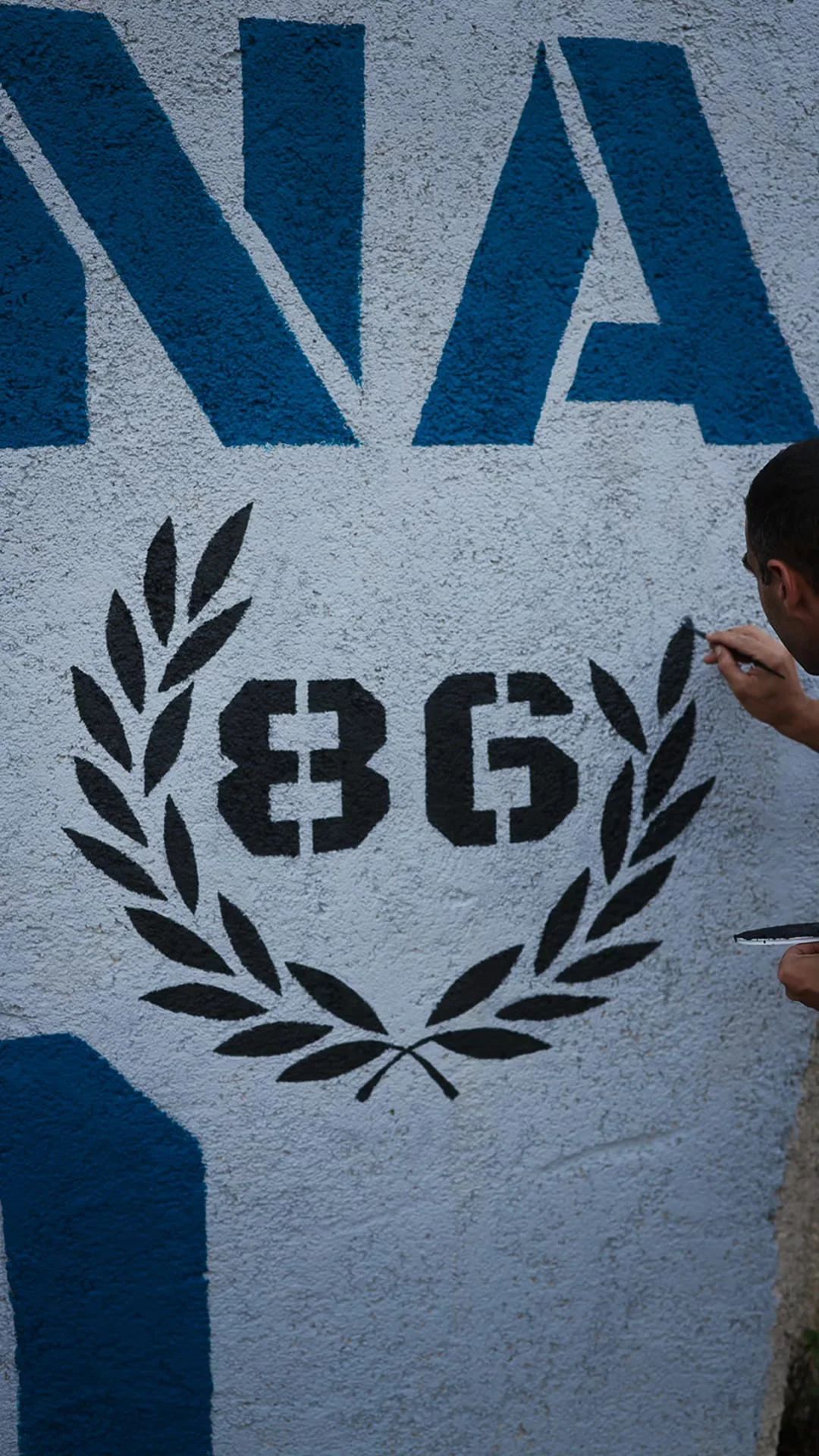BBB Grude posvetili DINAMU grafit! 1