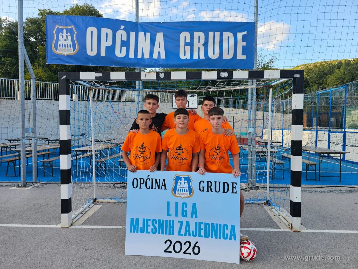 FOTO: Otvorena Liga mjesnih zajednica općine Grude, Centar pobjedom krenuo u obranu naslova 21