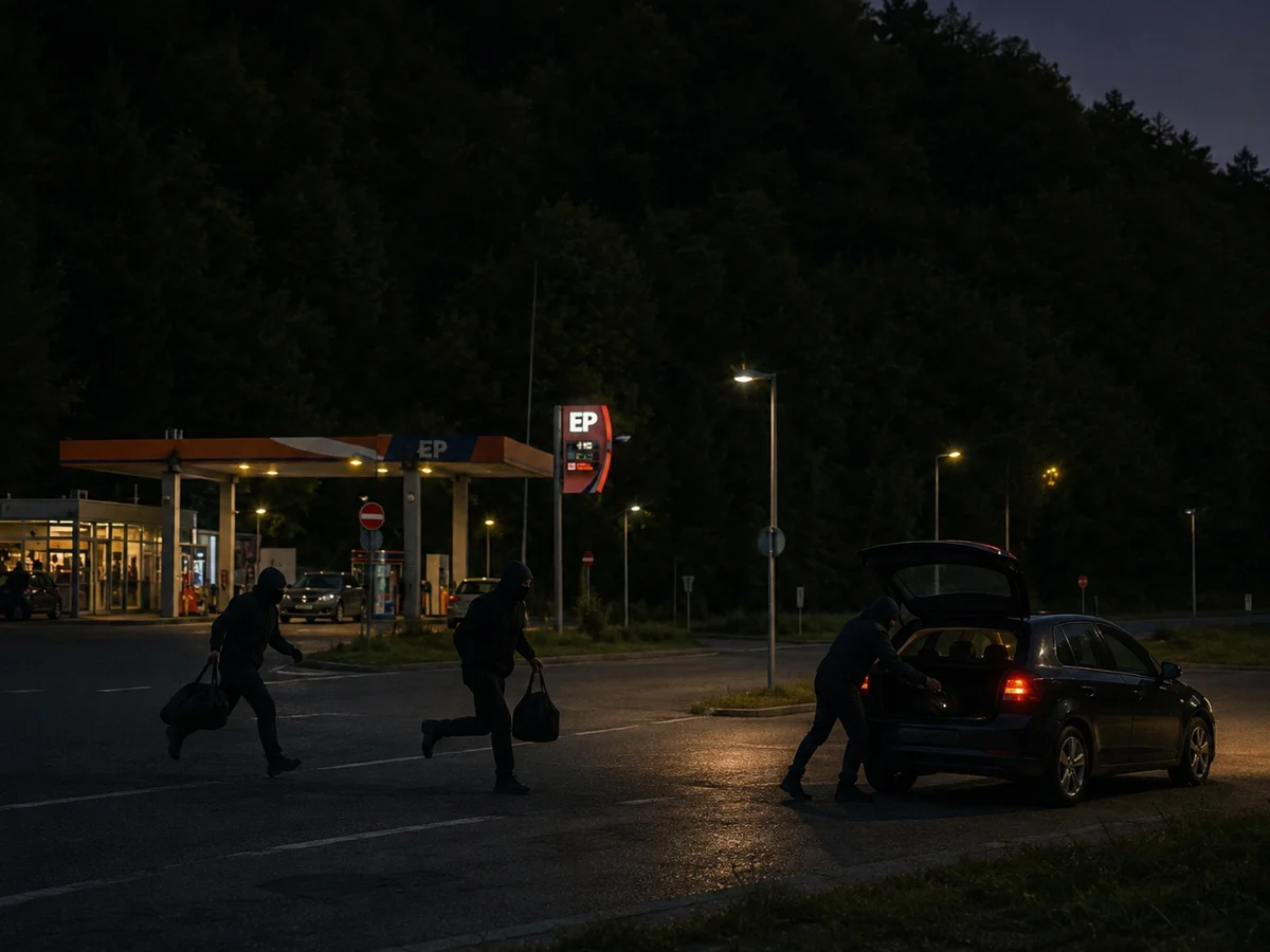 Filmska pljačka u Hercegovini: Kroz wc probili zid benzinske, došli do sefa, ukrali novac
