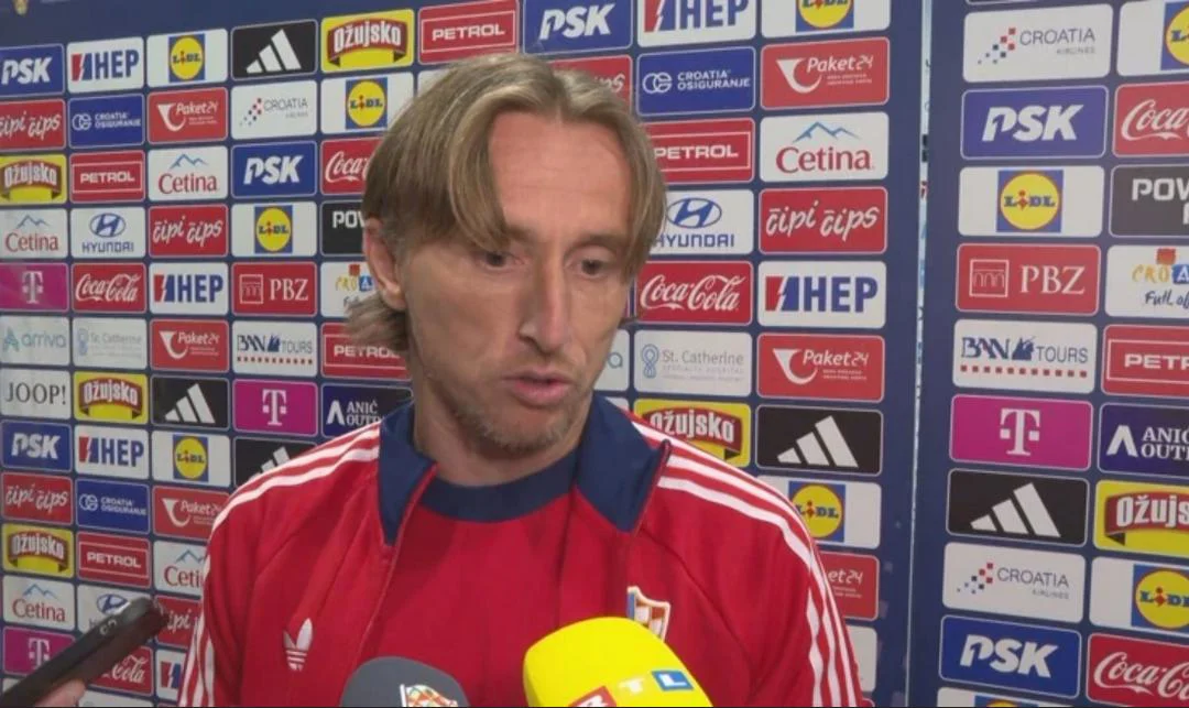 Modrić uoči Španjolske: Nema vremena za biti tužan