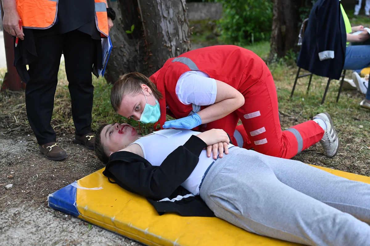 Rekordno XIV. Županijsko natjecanje iz pružanja prve pomoći FOTO 5