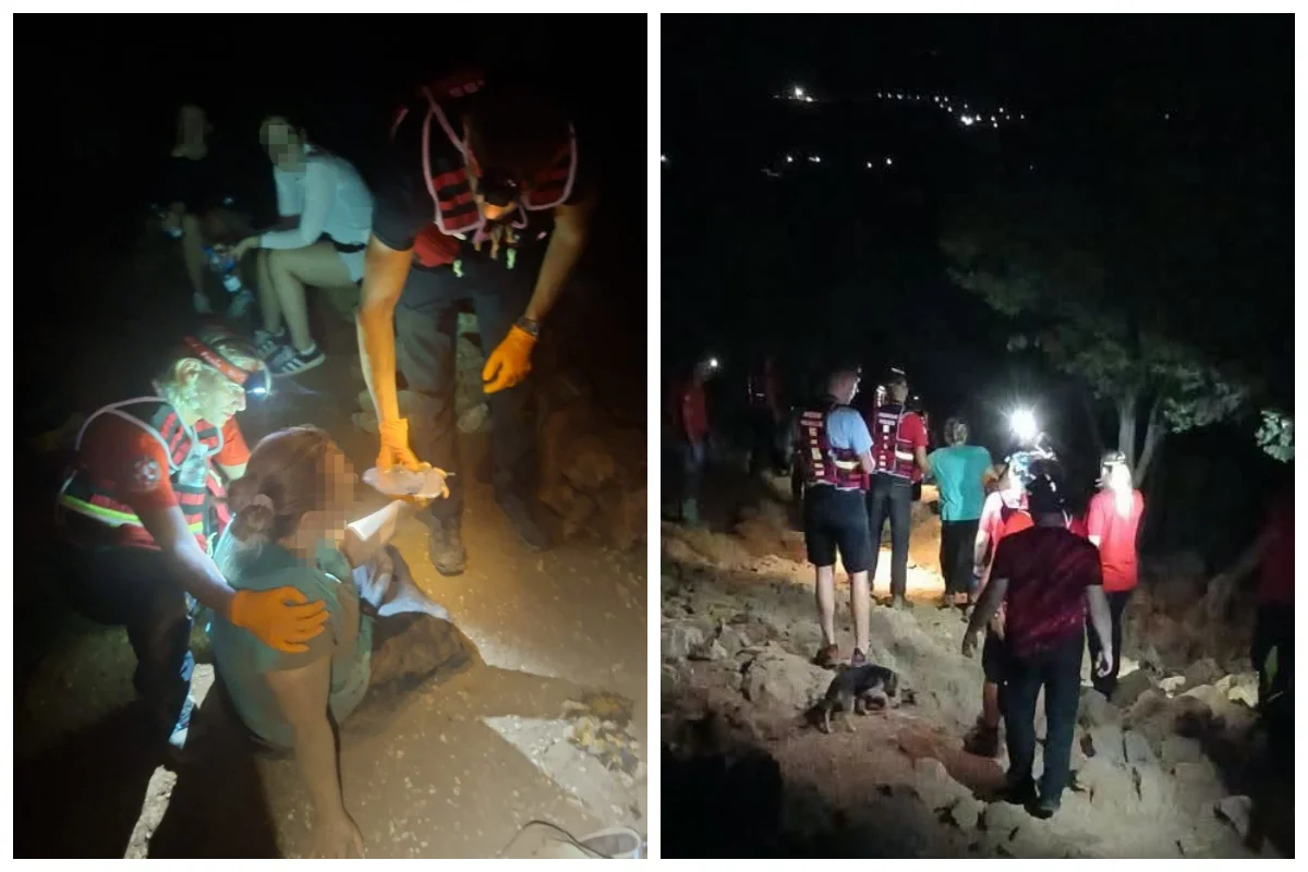 Državljanki Irske pozlilo na Križevcu, intervenirali HGSS-ovci