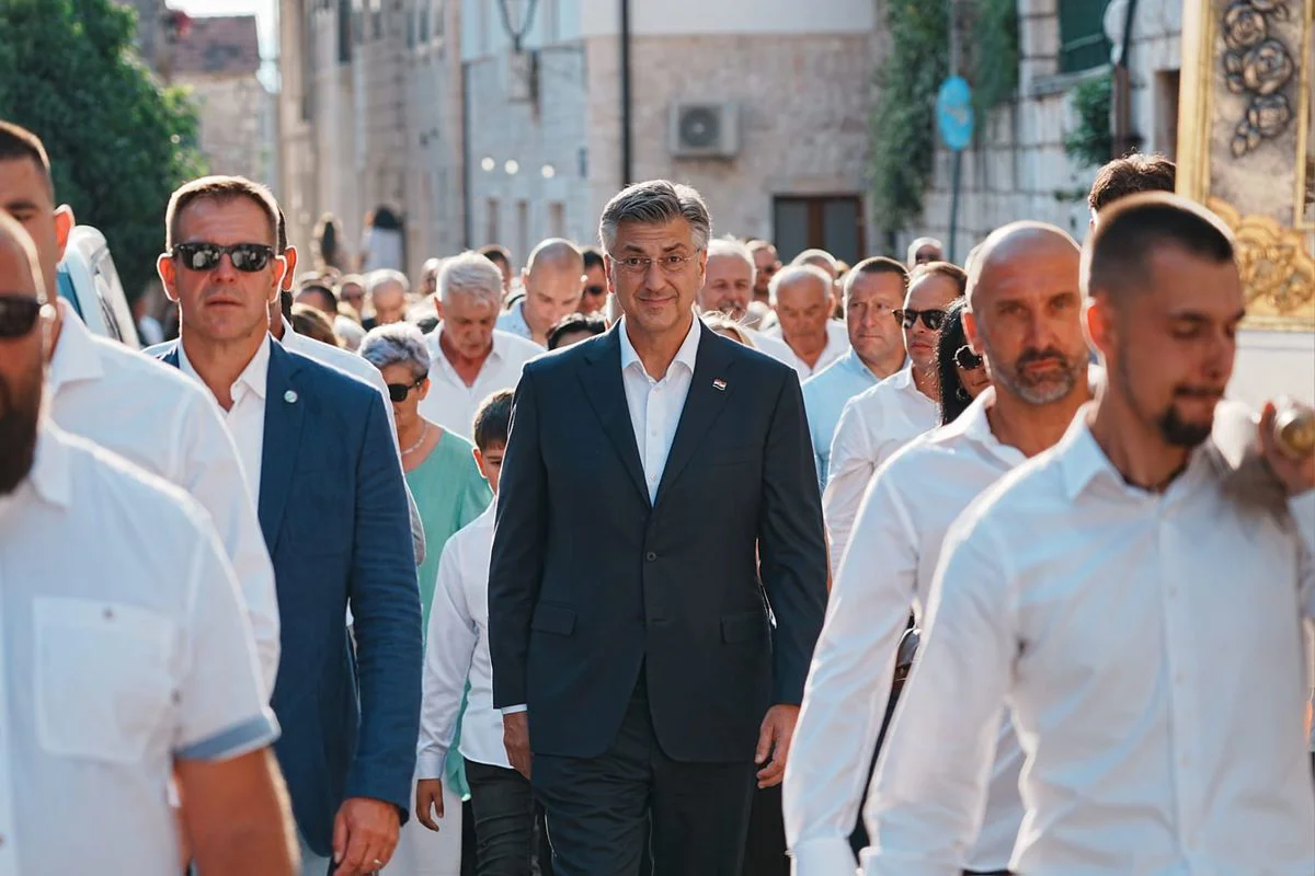 Plenković: Brza cesta Zagvozd – Imotski ostaje prioritet, “Taj čep moramo riješiti”