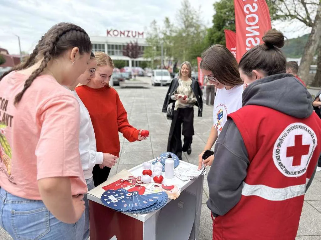 Svjetski dan Crvenog križa obilježen u Kiseljaku