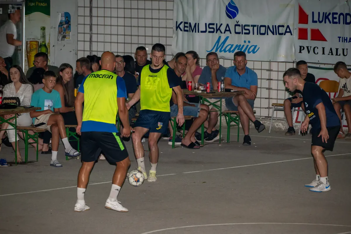 TIHALJINA za pamćenje i treći put! Poznata imena uveličala spektakularni turnir, slavio Futsal 3x3 DVO/EuroCasino 32