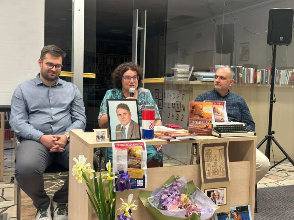 U Širokom Brijegu predstavljena književna ostavština Mate Ćavara