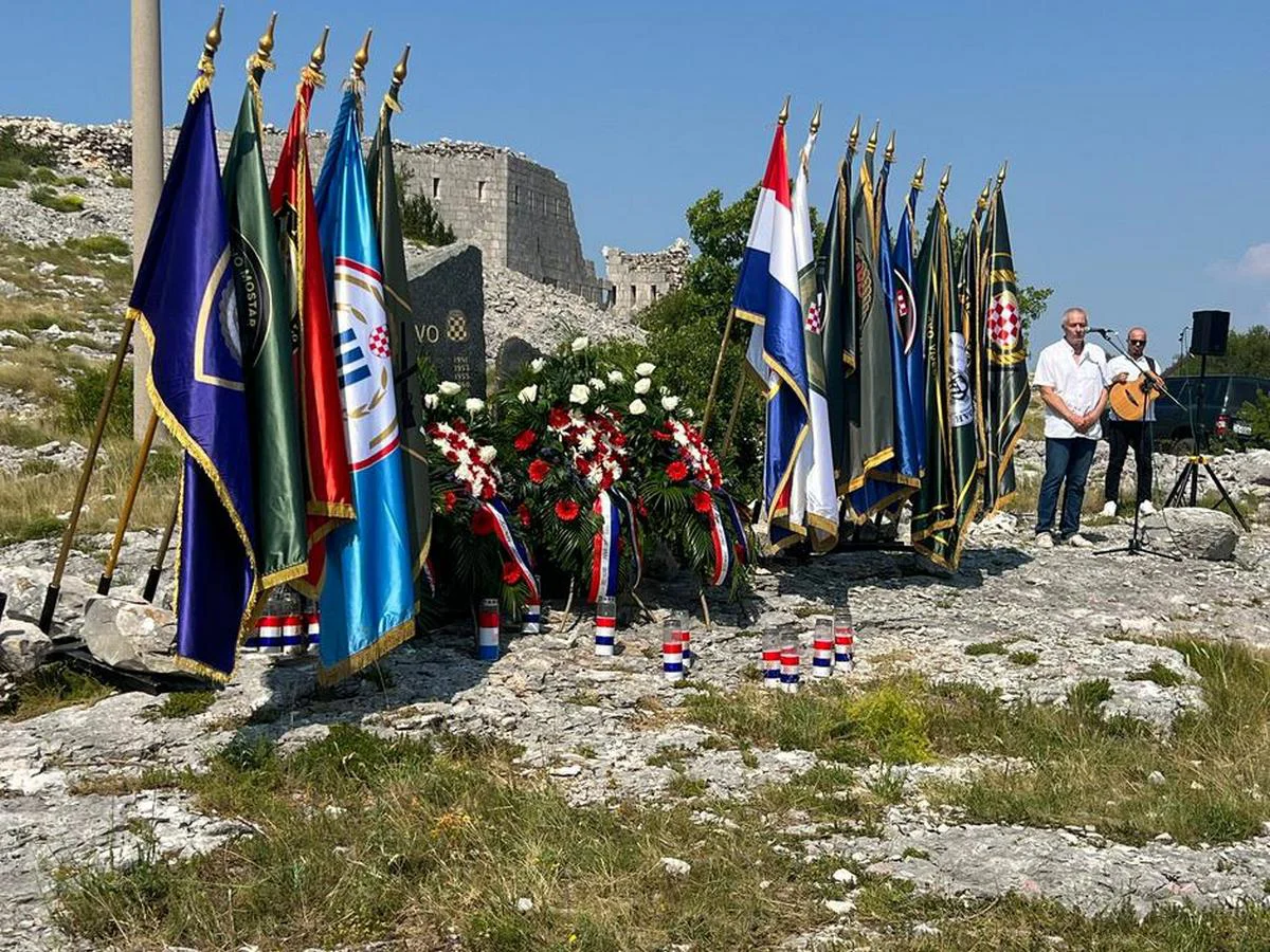 Obilježena obljetnica lipanjskih zora na Merdžan glavi