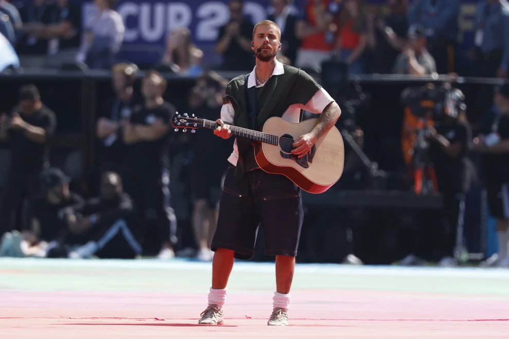 Bieber u finalu SP-a otpjevao vjersku pjesmu i poručio hvala Bogu za sve