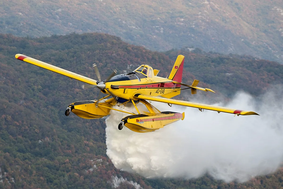Mostarska zračna luka dobiva sredstva za dva Air Tractora u borbi protiv požara