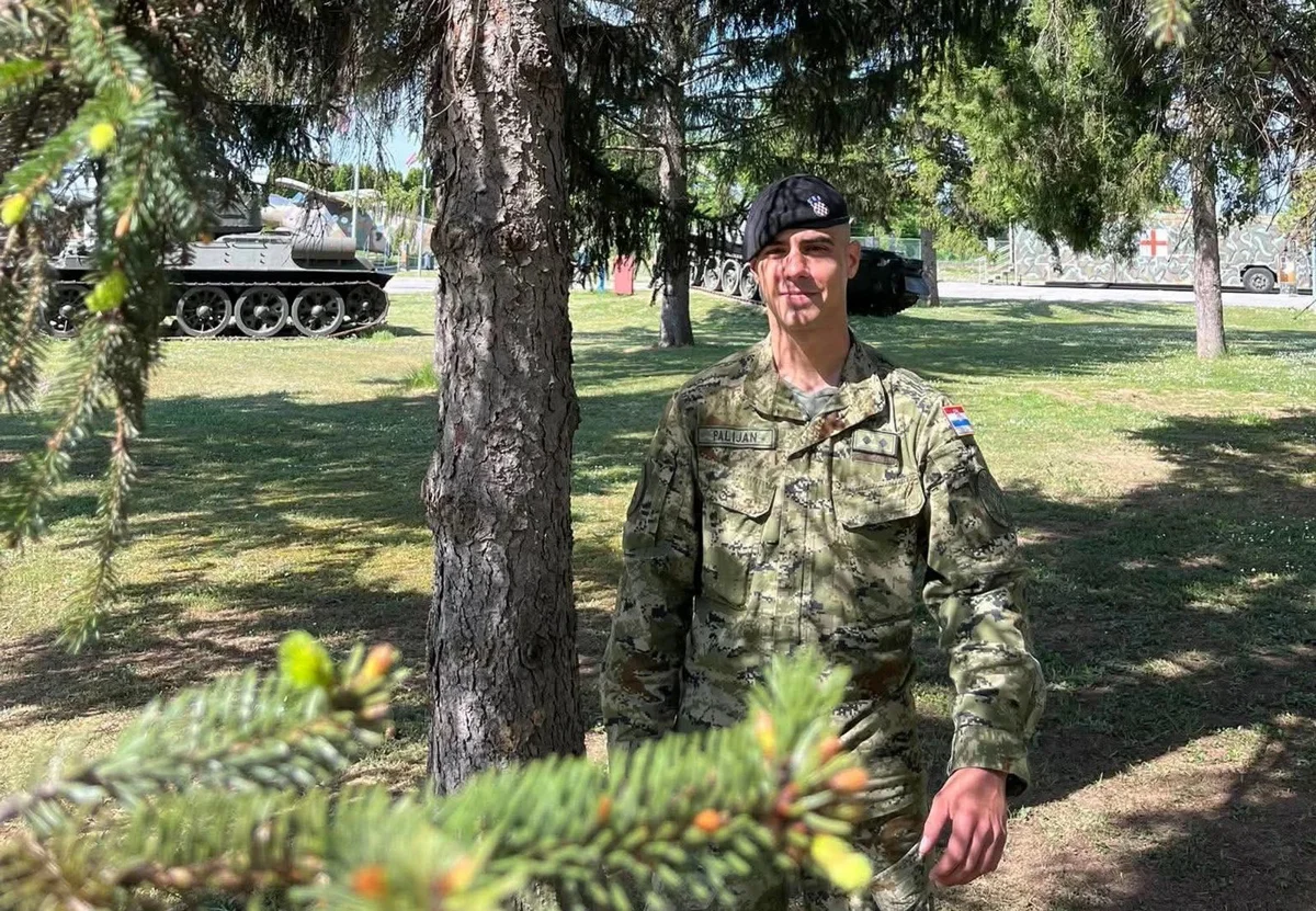 Vukovarac među elitom: Filip Palijan osvojio 2. mjesto na vojnom natjecanju u Americi
