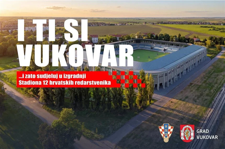 Predstavljena donatorska kampanja za Stadion 12 hrvatskih redarstvenika
