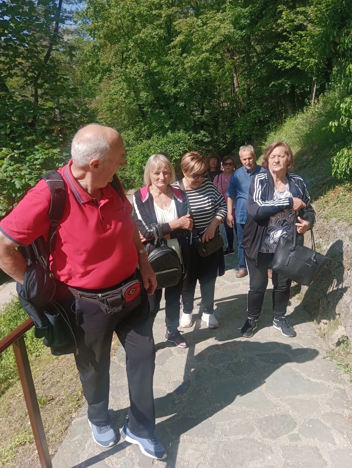 Grudski umirovljenici uživali na Plivskim jezerima FOTO 4