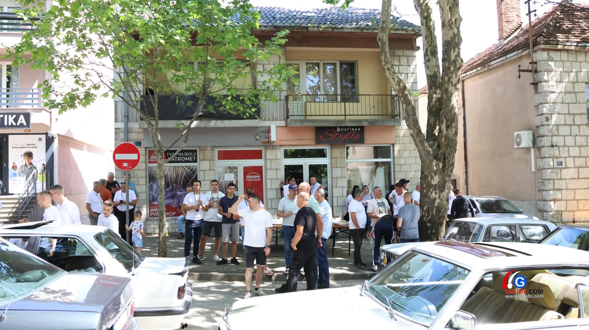 Vikend u ŽZH bio je u znaku oldtimera, ''4. Grada Hercegovine 2026'' FOTO 39