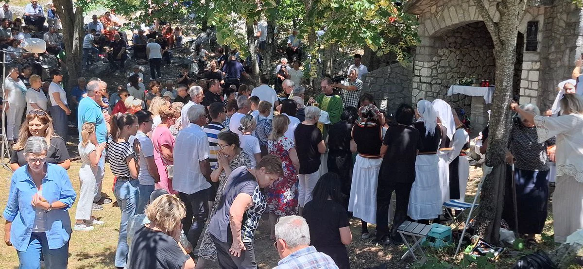 TRADICIJA STARA PET I VIŠE STOLJEĆA Misa na Bilima prvi put kao nematerijalna kulturna baština FOTO 13