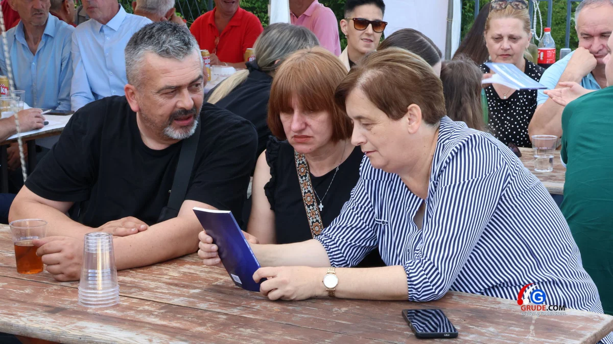 Na Medovićima 20. put proslavljen sv. Ante i predstavljena knjiga o selu FOTO 20