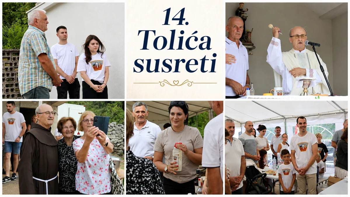 FOTO: Održani 14. Tolića susreti! Kuće se obnavljaju, stari temelji dobivaju novi život