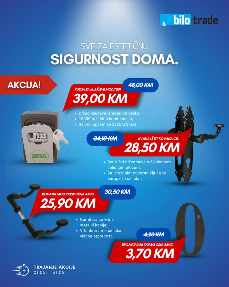 Bilo trade ima odličnu akciju u svibnju 6