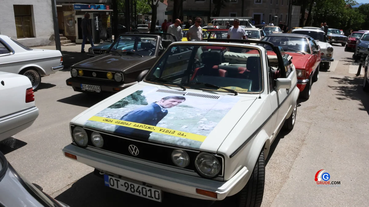 Vikend u ŽZH bio je u znaku oldtimera, ''4. Grada Hercegovine 2026'' FOTO 38