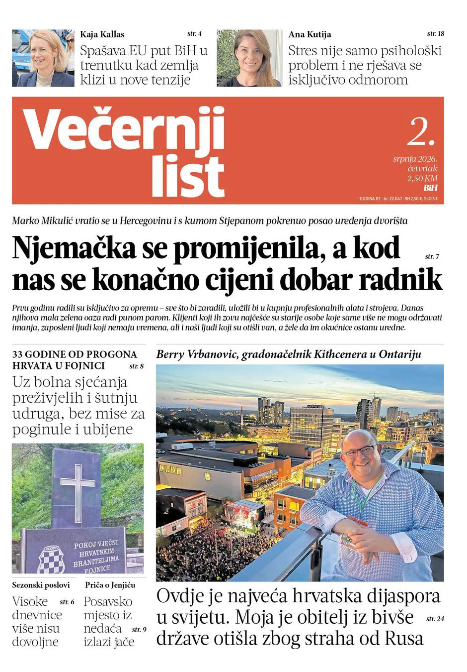 Marko Mikulić iz Gruda vratio se iz Njemačke i pokrenuo posao: Kod nas se konačno cijeni dobar radnik