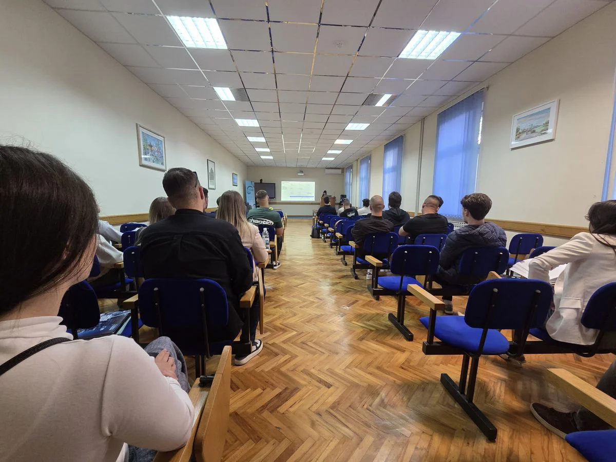 Na Fakultetu strojarstva, računarstva i elektrotehnike održano popularno predavanje na temu 'IBM (MAS)'