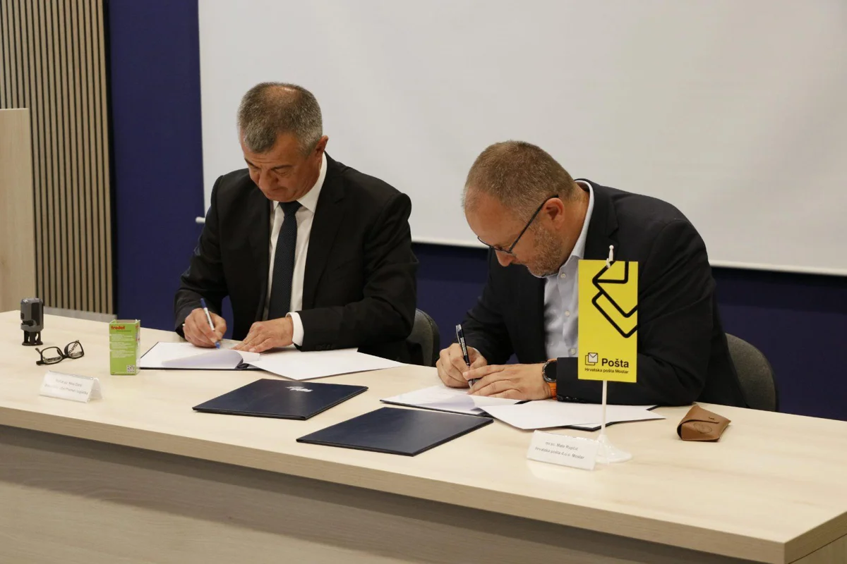 HP Mostar i Sveučilišni odjel Prometa i logistike u novoj suradnji