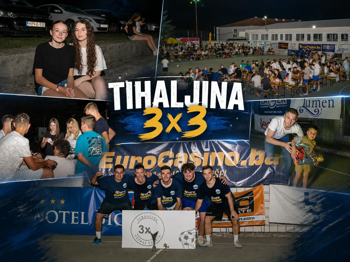TIHALJINA za pamćenje i treći put! Poznata imena uveličala spektakularni turnir, slavio Futsal 3x3 DVO/EuroCasino