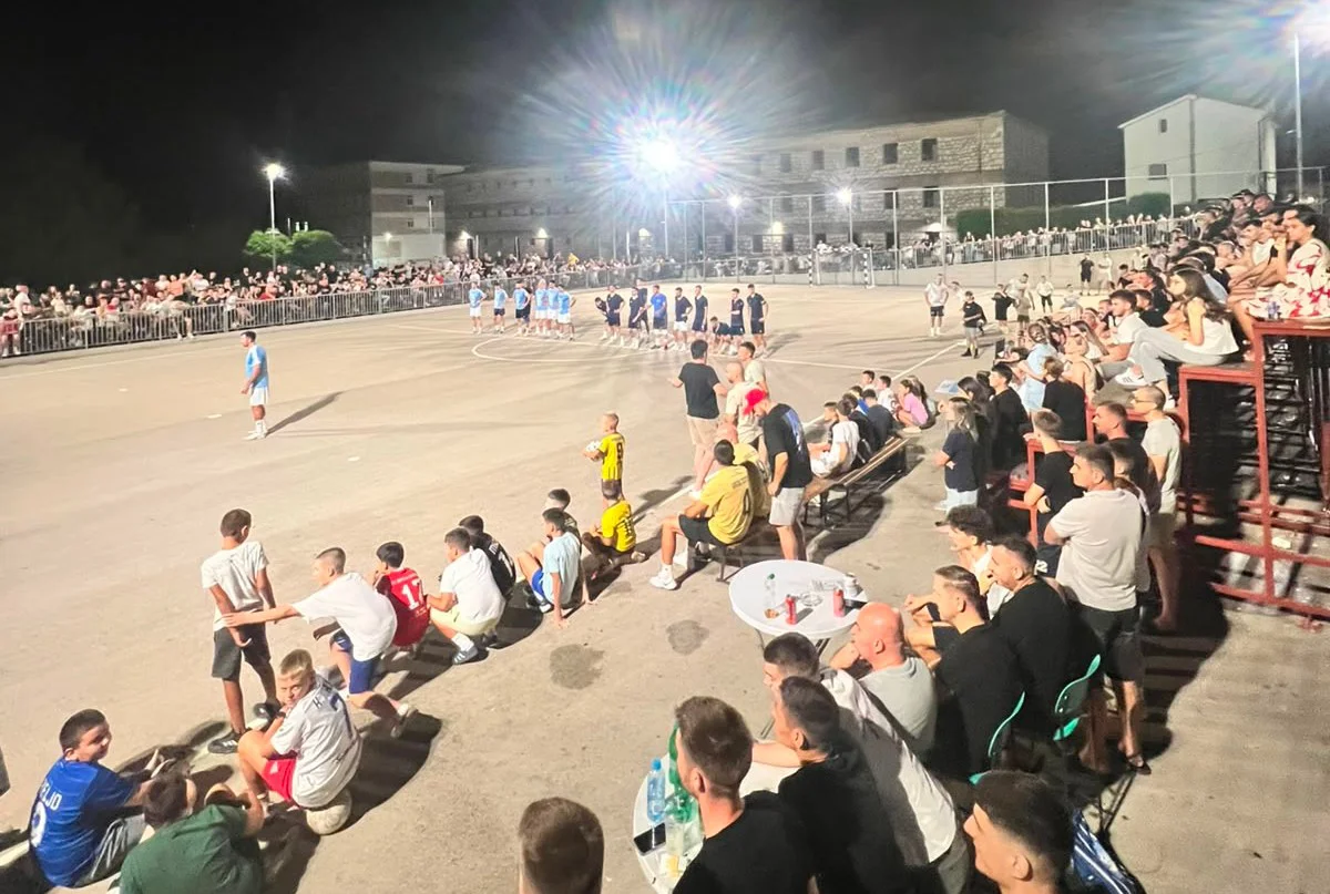 DONJI MAMIĆI prvi finalist Lige mjesnih zajednica općine Grude