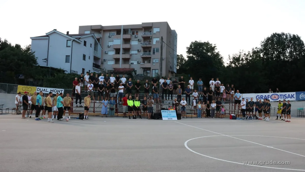FOTO: Otvorena Liga mjesnih zajednica općine Grude, Centar pobjedom krenuo u obranu naslova 12