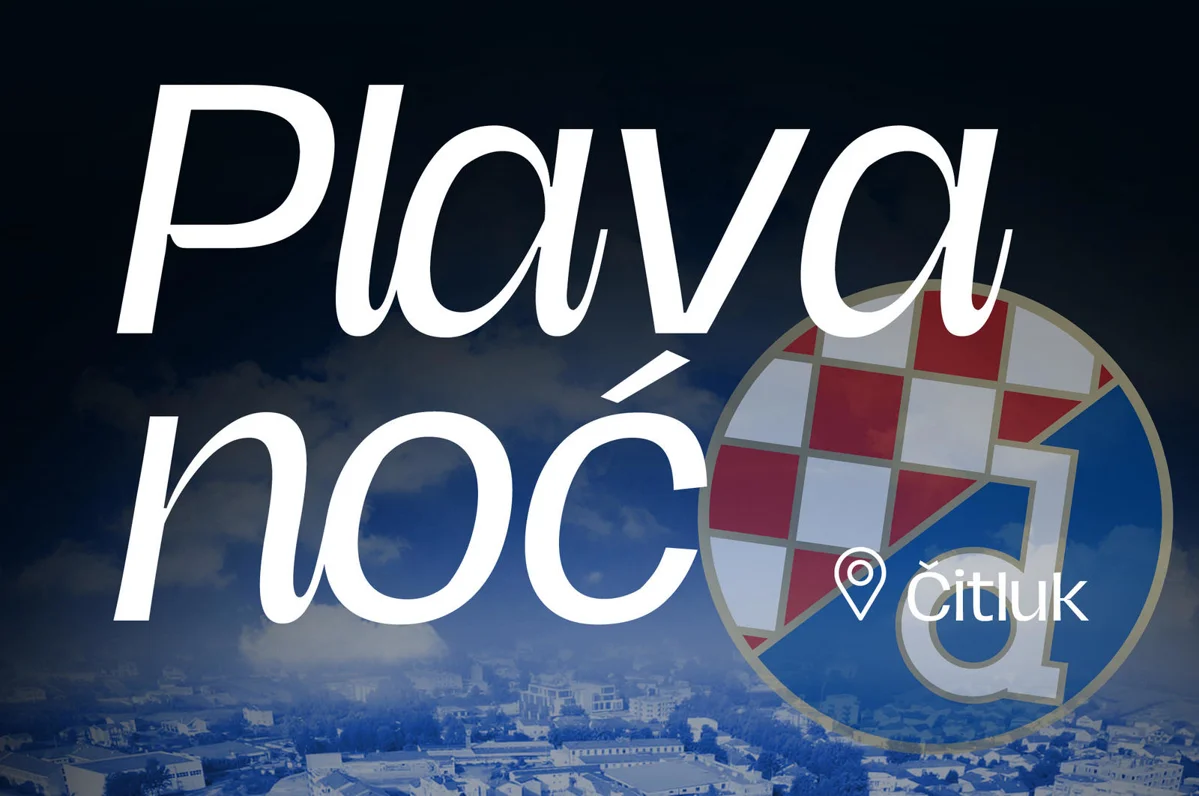 Počinje prodaja ulaznica za Plavu noć u Čitluku, na spektaklu veterani i dinamovo vodstvo