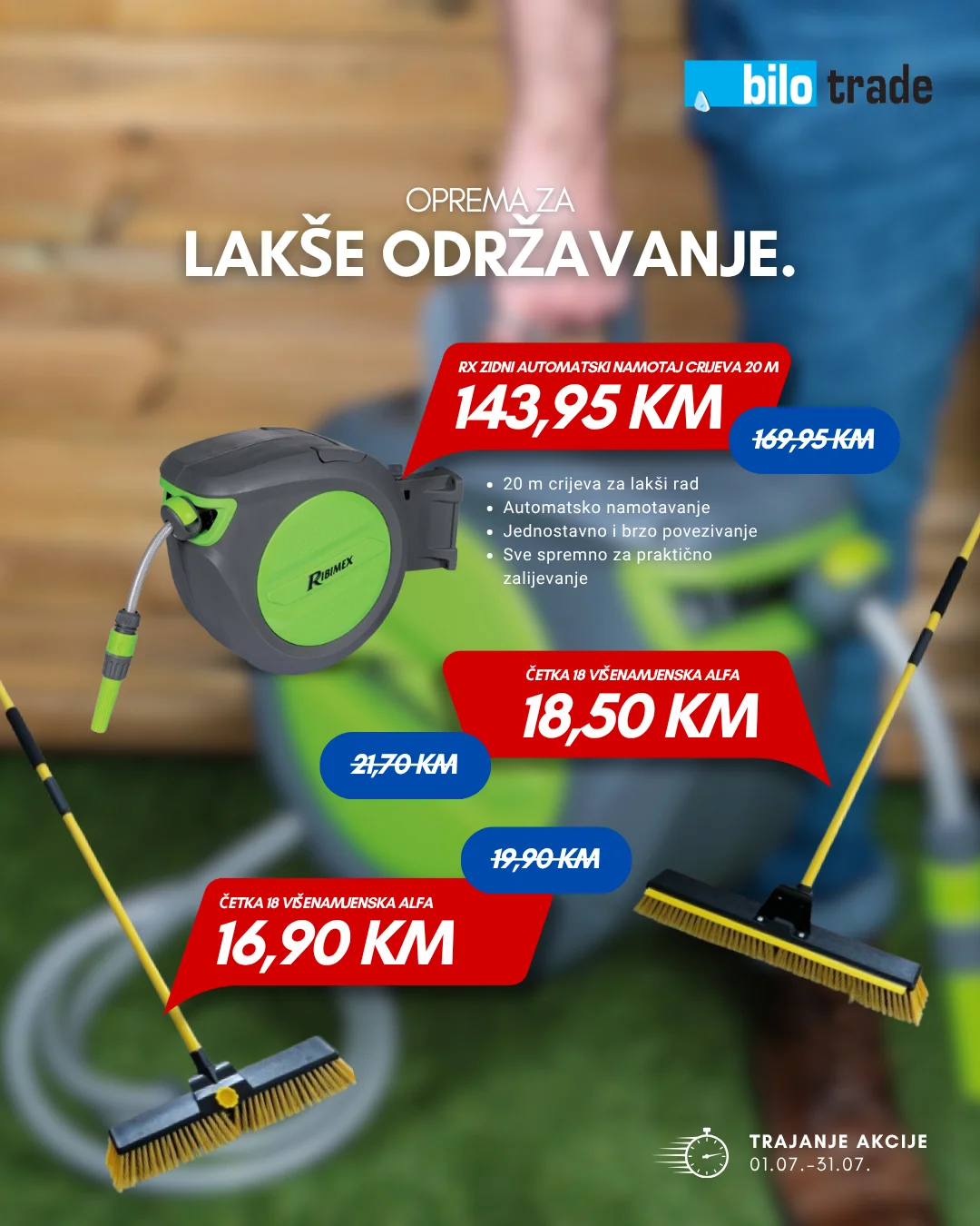 Bilo trade je pripremio odličnu akciju u srpnju FOTO 7
