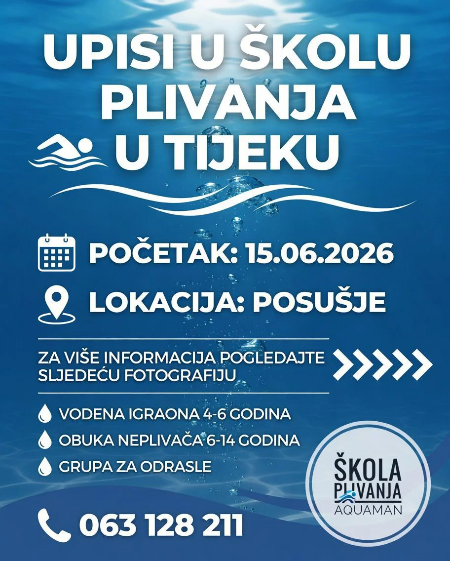 Aquaman i ove godine pokreće školu plivanja za više kategorija 1