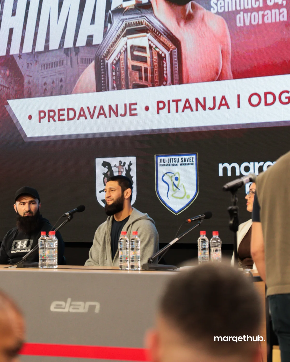 FOTO: GRUĐANIN TRENIRAO S UFC ZVIJEZDOM KHAMZATOM CHIMAEVIM 3