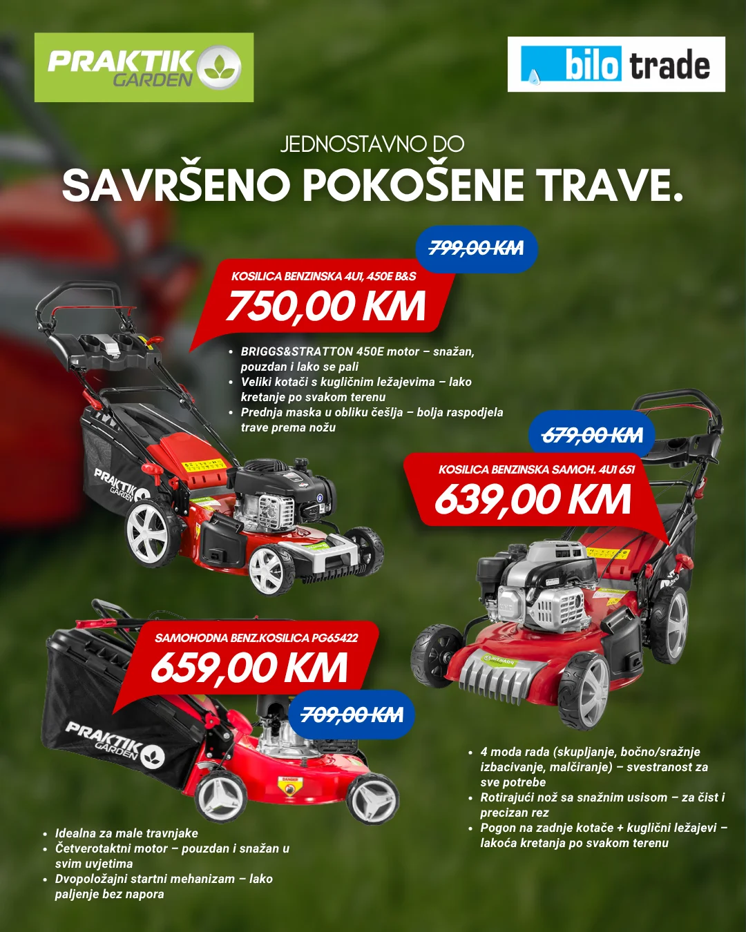 Akcija lipnja u Bilo trade poslovnicama 4