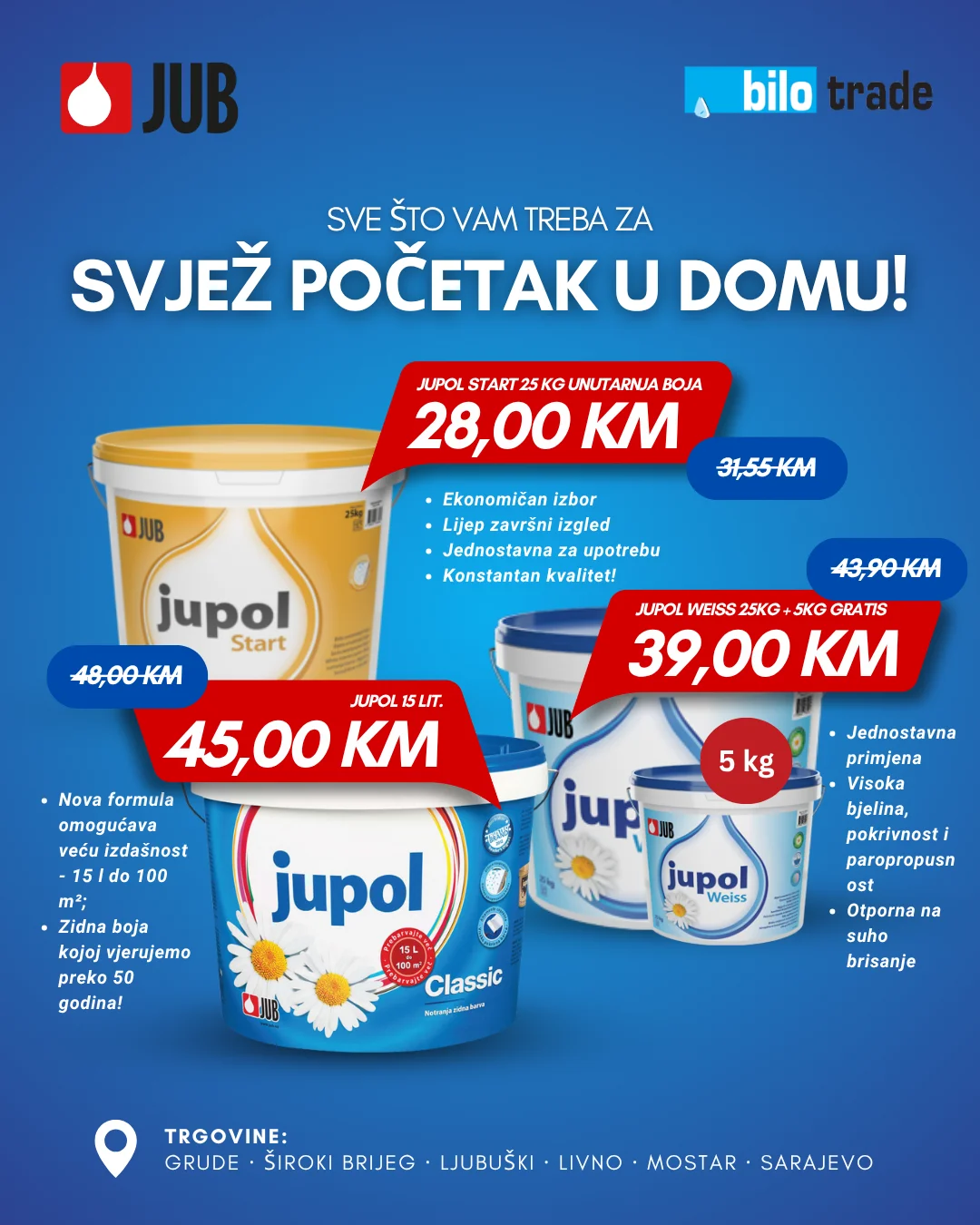 Akcija lipnja u Bilo trade poslovnicama 2