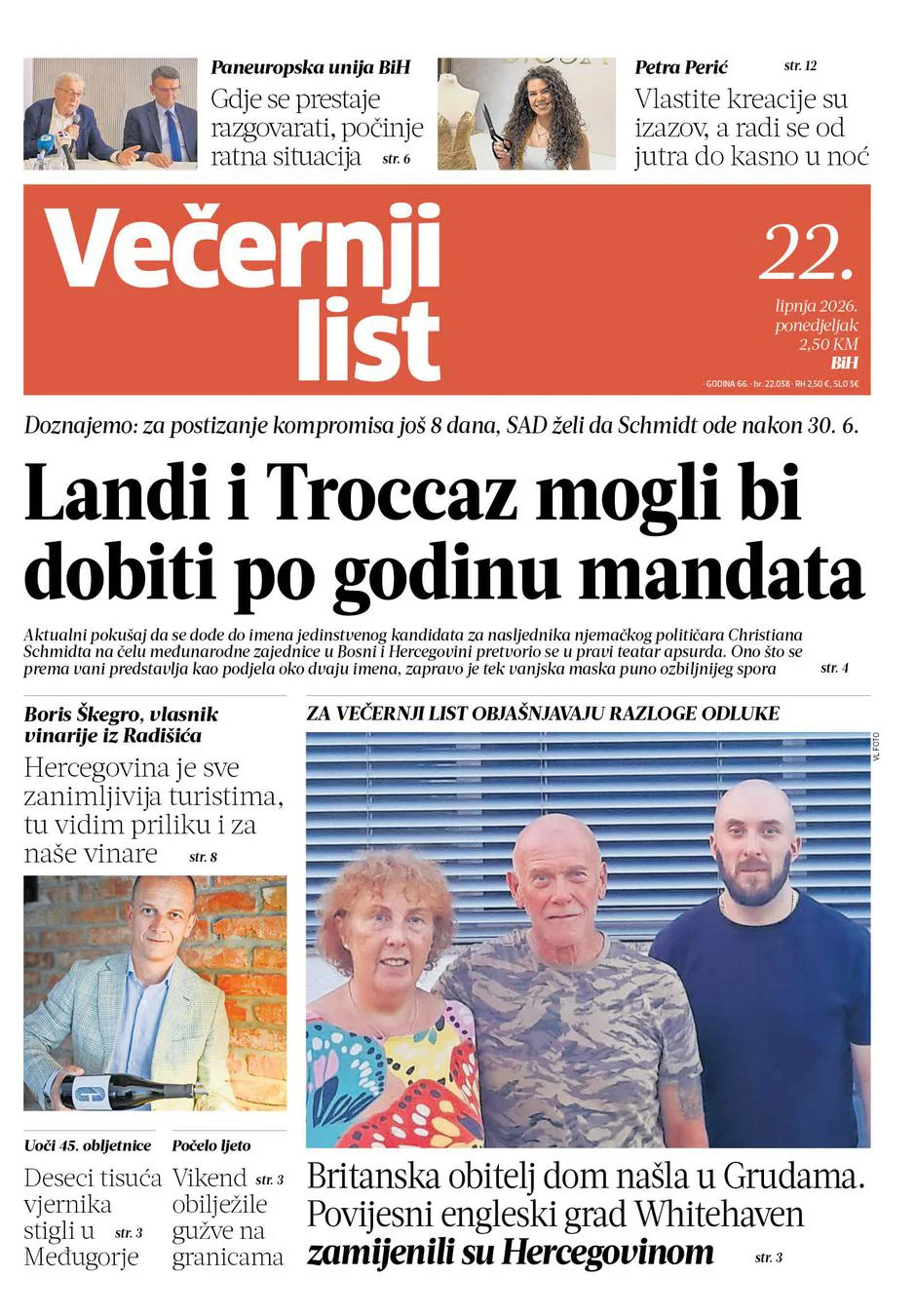 BRITANSKA OBITELJ DOM NAŠLA U GRUDAMA: 'Ovdje imamo mir i sigurnost' 1